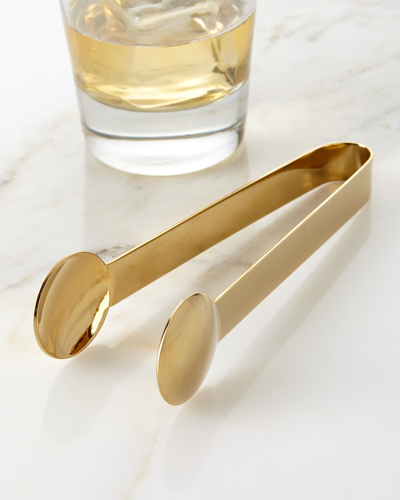 Aerin Mattea Ice Tongs In Gold