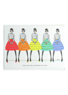 Verrier I'm Over The Rainbow For You Greeting Card