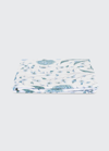 Matouk Khilana 500 Thread Count Fitted Sheet In Blue