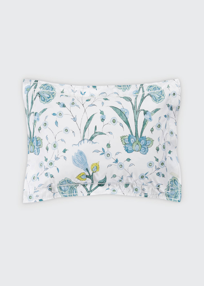 Matouk Khilana Boudoir Sham In Blue