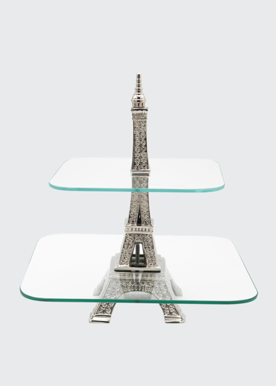 Godinger Eiffel Tower Cake Plate