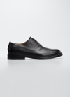 Bally Men's Nilder Leather Oxford Loafers In 0100 Black