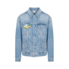 Marcelo Burlon County Of Milan Marcelo Burlon  Bandana Jacket In Blue