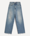 TOTÊME TOTEME WOMEN'S FLARE FIT DENIM JEANS
