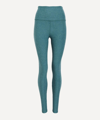 BEYOND YOGA SPACEDYE CAUGHT IN THE MIDI HIGH-WAISTED LEGGINGS - SIZE 14