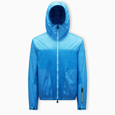 Moncler Blue Mezenc Windbreaker Jacket