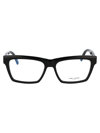 Saint Laurent Eyewear Sl M104 Opt Glasses In 001 Black Black Transparent