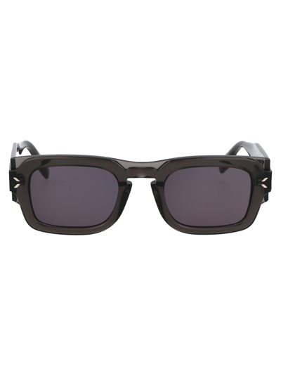Mcq By Alexander Mcqueen Mq0359s Sunglasses In 004 Grey Grey Smoke