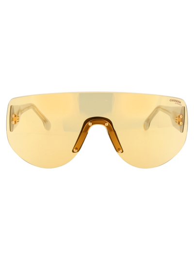 Carrera Flaglab 12 Sunglasses In 4cwet Yellow Black