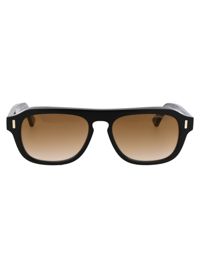 Cutler And Gross 1319 Sunglasses In Black