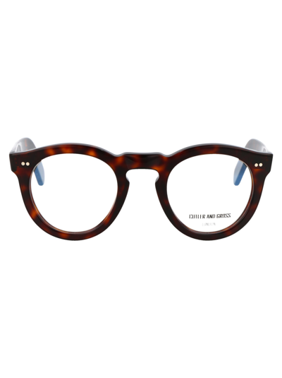 Cutler And Gross 0734v3 Glasses In Dark Turtle 01