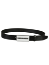 DSQUARED2 LOGO BUCKLE BELT