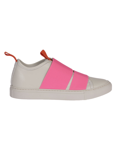 Sofie D'hoore Concealed Heel Sneakers With Elastics In 02