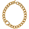 VERSACE CHAIN NECKLACE WITH GRECA