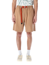 Kenzo Cotton Bermuda Shorts Men In Beige