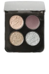 Roen 52 Degree Cool Eye Shadow Palette In Bask  Rendezvous  Yep  & Meow