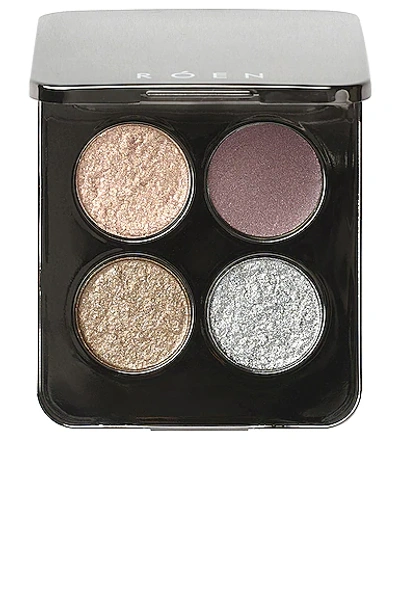 Roen 52 Degree Cool Eye Shadow Palette In Bask  Rendezvous  Yep  & Meow