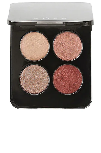 Roen Mood 4ever Hero Eye Shadow Palette In Crema  Elated  Impressions  & Toasty