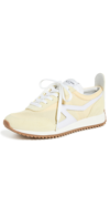 Rag & Bone Yellow Retro Runner Low-top Sneakers In Creme Blush