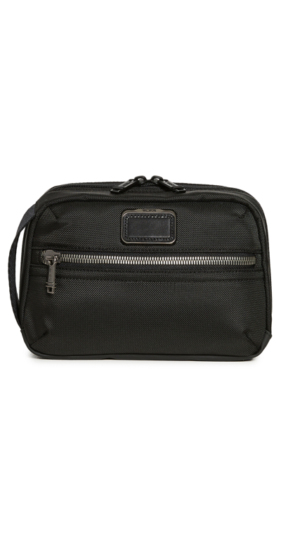 Tumi Response Travel Kit In Black