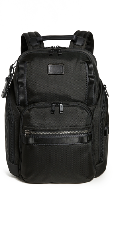 Tumi Search Backpack In Black Gold