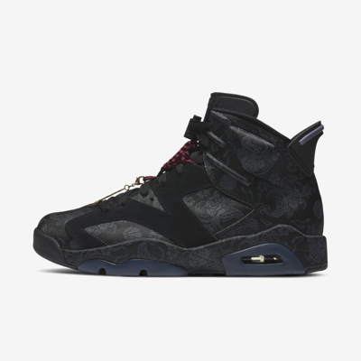 Jordan Air  6 Retro Sd Women's Shoes In Black,black,black