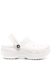 Crocs Womens  Classic Platform In White