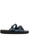 Suicoke Moto-cab In Blue