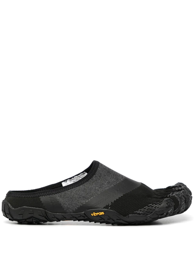 Suicoke Vff Vibram Five Fingers Sandals In Black