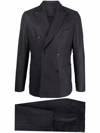 TONELLO DOUBLE-BREASTED TAILORED SUIT