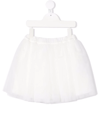Douuod Layered Tutu Skirt In White