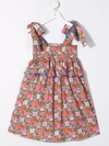PAADE MODE RUFFLED FLORAL-PRINT DRESS