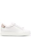 Jimmy Choo Rome Low-top Sneakers In White