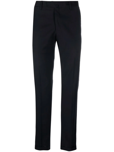 Briglia 1949 Slim-fit Tailored Trousers In Blue