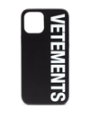 VETEMENTS LOGO-PRINT IPHONE 12 PRO MAX CASE