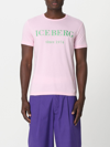 Iceberg T-shirt  Men Color Pink
