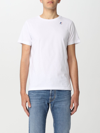 K-way T-shirts In White