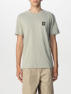 Belstaff T-shirt  Men Color Yellow Cream