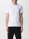 Polo Ralph Lauren Classic Fit Crew Neck Tee In White