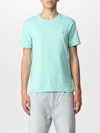Polo Ralph Lauren Cotton T-shirt With Logo In Forest Green