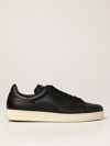 TOM FORD SNEAKERS IN GRAINED LEATHER,C72763002