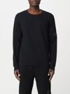 C.p. Company Sweatshirt  In Cotton In Black