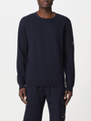 C.p. Company Sweatshirt  In Cotton In Blue