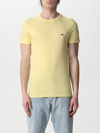 Lacoste T-shirt  Men In Yellow