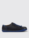 Camper Peu  Shoes In Calfskin In Blue