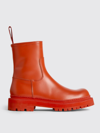 Camperlab Ridged-sole Boots In 红色