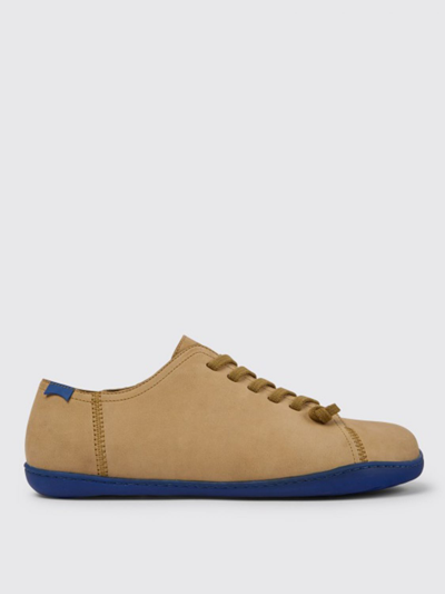 Camper Peu  Shoes In Nubuck In Brown