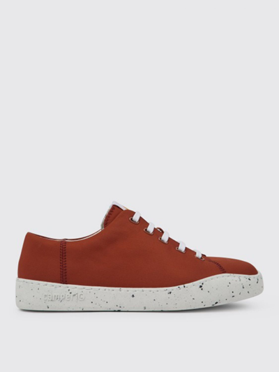 Camper Peu Touring Trainers In Recycled Cotton In Red