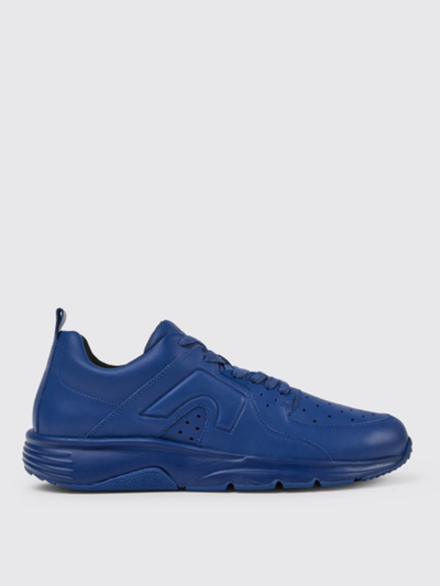 Camper Drift  Trainers In Calfskin In Blue