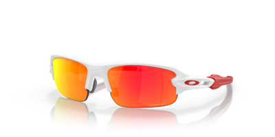 Oakley Flak® Xxs (youth Fit) Sunglasses In White